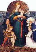 Darmstadt Madonna, Hans Holbein